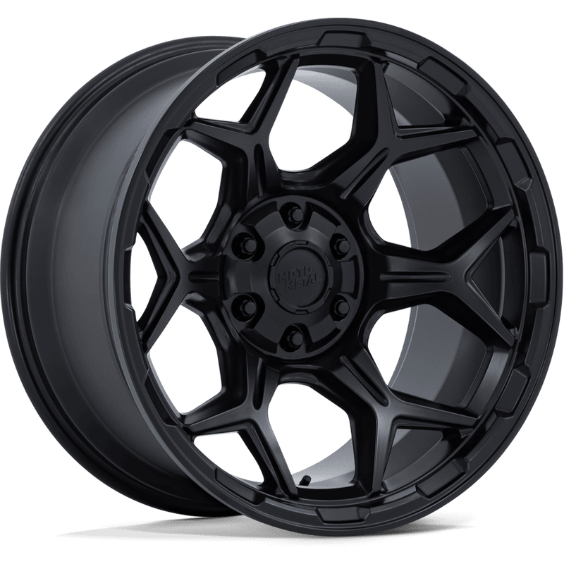 Roues Moto Metal MO815 DUX Blackout - 17x8.5 - 5x114.3 - 0 Offset — Roues et jantes