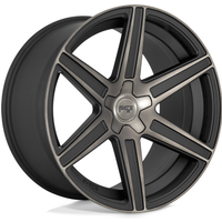 Jantes Niche M236 Carina Matte Mach Double Dark Tint 20x10.5