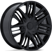 Roues Performance Replicas PR239 Noir Brillant - 18x8.5 - 8x165.1 — Roues et jantes