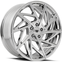 Roues Mazzi 377 Freestyle Chrome 20x8.5 5x108 — Roues et jantes