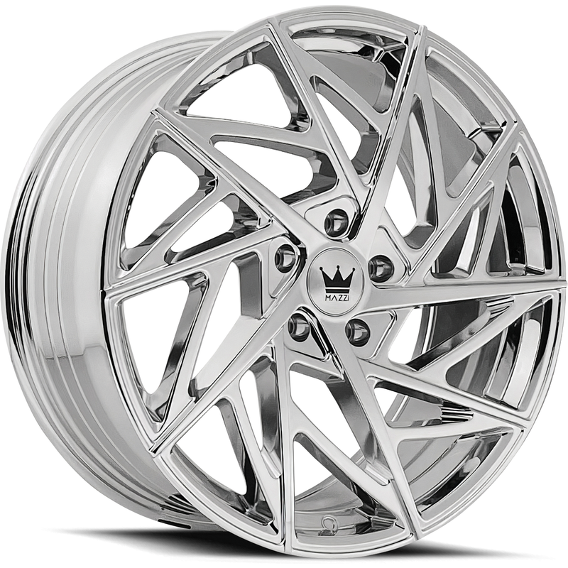 Roues Mazzi 377 Freestyle Chrome 20x8.5 5x108 — Roues et jantes