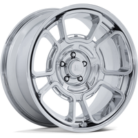 US Mag UC147 Flagstaff Chrome Wheels - 20x10 - 5x127 Bolt Pattern — Wheels & Rims