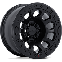 Roues KMC KM241 E25 Beadlock Blackout 17x9 5x127 — Roues et jantes