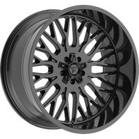 Roues Fittipaldi Offroad FA25B Noir Brillant - 24x12 - 5x127 -44 Offset