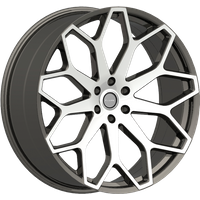 Roues Elure 46 Machined Black - 24x8.5 - Motif de boulons 5x120
