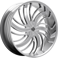 Massiv Wheel 924 Chrome - 24x9 - 5x114.3 Bolt Pattern