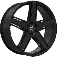 Massiv Wheel 926 Gloss Black - 24x9 - 6x139.7 Bolt Pattern