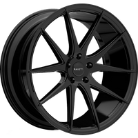 Ravetti M11 Gloss Black Wheels - 20x8.5 - 5x114.3 Bolt Pattern