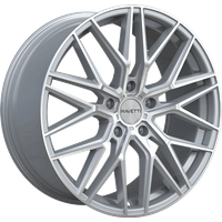 Ravetti M16 Silver Brushed Wheels - 20x10.5 - 5x114.3 - 42 Offset — Wheels & Rims
