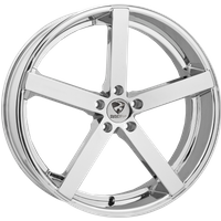 Ravetti M2 Chrome Wheels - 20x10 - 5x114.3 Bolt Pattern — Wheels & Rims
