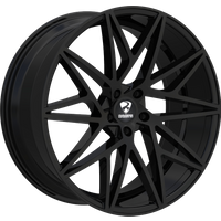 Ravetti M5 Black Wheel - 20x8.5 - 5x114.3 Bolt Pattern — Wheels & Rims