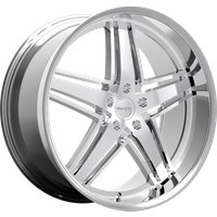 Ravetti M6 Chrome Wheels - 20x8.5 - 5x114.3 Bolt Pattern