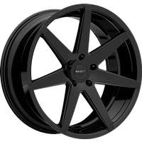 Ravetti M7 Gloss Black Wheels - 20x10 - 5x114.3 Bolt Pattern