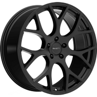 Roues Ravetti M8 Satin Black - 20x8.5 - Motif de boulon 5x108 — Roues et jantes
