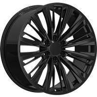 Eclipse Replica 207 Gloss Black Wheel - 22x9 - 6x139.7 Bolt Pattern — Wheels & Rims