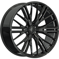 Eclipse Replica 208 Gloss Black Wheel 20x9.5 6x139.7 18 Offset