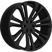 Eclipse Replica Wheel 298 Gloss Black 22x9 6x139.7 24 Offset