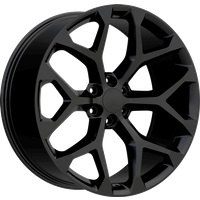 Eclipse Replica Wheel 348 Gloss Black - 26x10 - 6x139.7 - 25 Offset — Wheels & Rims