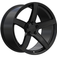 Roue Eclipse Replica 358 Noir Brillant - 20x10.5 - 5x115 - 25 Offset — Roues et jantes