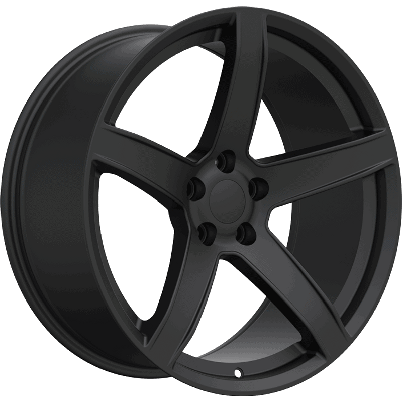 Eclipse Replica 358 Satin Black Wheel - 20x10.5 - 5x115 - 25 Offset — Wheels & Rims