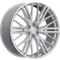 Roue Eclipse Replica 208 Argent Machiné - 20x9.5 - 6x139.7 — Roues et jantes