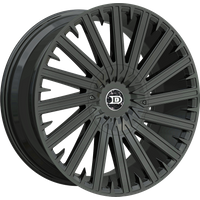 Jantes Drastic DS10 Noires - 20x8.5 - Motif de boulons 5x114.3
