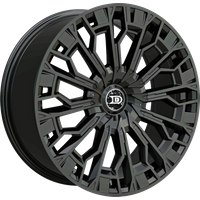 Jantes Drastic DS11 Noires 20x8.5 5x114.3 35 Offset
