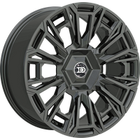 Drastic DS12 Black Wheels - 20x8.5 - 5x114.3 Bolt Pattern — Wheels & Rims
