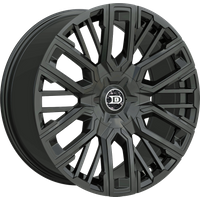 Roues Drastic DS14 Noires - 20x8.5 - Motif de boulon 5x114.3