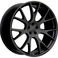 Roue Eclipse Replica 218 Noire - 22x11 - Motif de boulon 5x115 — Roues et jantes
