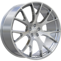 Eclipse Replica Wheel 218 Chrome - 20x11 - 5x115 Bolt Pattern — Wheels & Rims