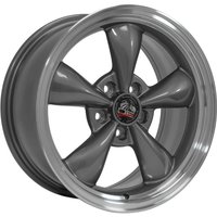 Roues OE FR01 Anthracite avec Bord Usiné - 17x8 - 5x114.3 — Roues et jantes