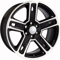 OE Wheel CV74 Black Machined - 22x9 - 6x139.7 Bolt Pattern — Wheels & Rims