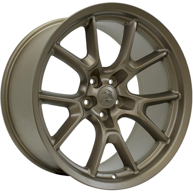 OE Wheel DG21 Bronze 20x10 5x115 Bolt Pattern 18 Offset