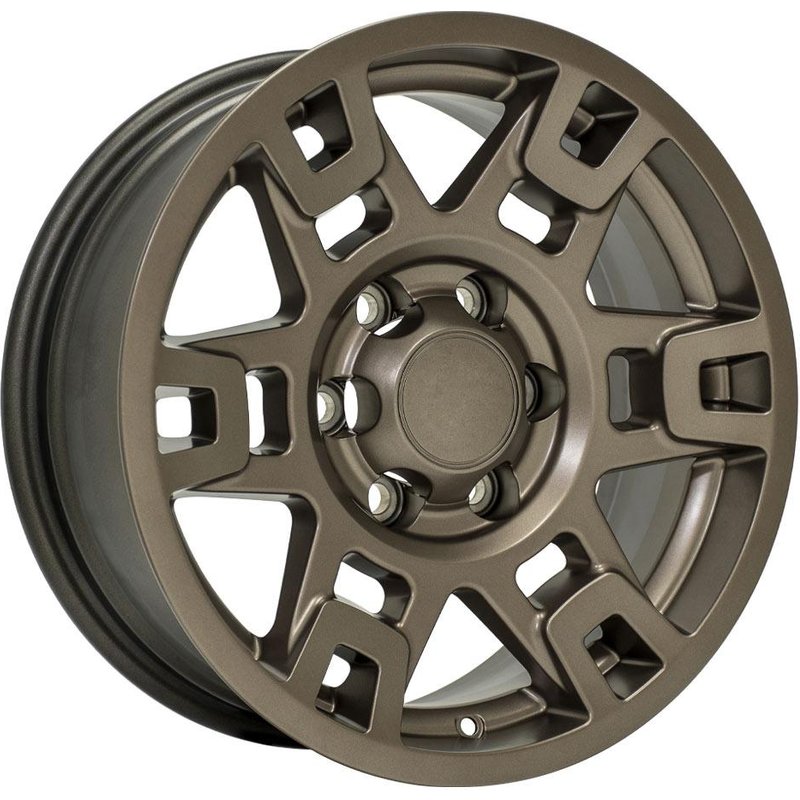 OE Wheel TY16 Bronze - 17x7 - 6x139.7 Bolt Pattern - 4 Offset — Wheels & Rims