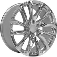 OE CA90 Chrome Wheels - 22x9 - 6x139.7 Bolt Pattern