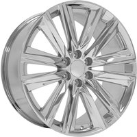 OE CA91 Chrome Wheels - 24x10 - 6x139.7 Bolt Pattern — Wheels & Rims