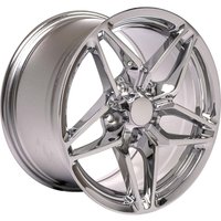 OE CV31 Chrome Wheels - 17x9.5 - 5x120.65 Bolt Pattern — Wheels & Rims