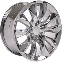 OE Wheel CV32 Chrome 20x9 6x139.7 Bolt Pattern 28 Offset — Wheels & Rims