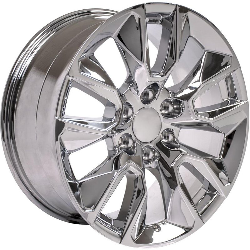Roues OE CV32 Chrome 20x9 6x139.7 Motif de boulon 28 Offset — Roues et jantes