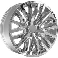 OE Wheel CV33 Chrome 22x9 6x139.7 Bolt Pattern 28 Offset — Wheels & Rims