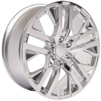 OE Wheel CV38 Chrome 22x9 6x139.7 Bolt Pattern 28 Offset — Wheels & Rims