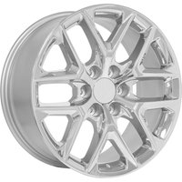 OE Wheel CV62 Chrome 20x9 6x139.7 Bolt Pattern 28 Offset — Wheels & Rims