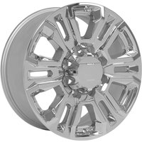 OE Wheel CV70 Chrome Rims - 20x8.5 - 8x165.1 Bolt Pattern — Wheels & Rims