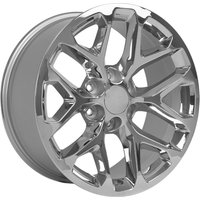 OE CV98 Chrome Wheels - 20x9 - 6x139.7 Bolt Pattern - 24 Offset
