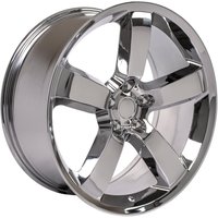 OE Wheel DG04 Chrome 20x9 5x115 Bolt Pattern 20 Offset Rims — Wheels & Rims