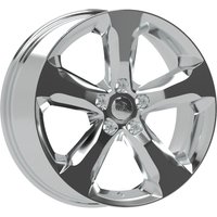 Roues OE JP28 Chrome - 20x8.5 - Motif de boulons 5x127