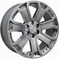 Roues OE CV93 Chrome 20x8.5 6x139.7 Motif de Boulons 31 Offset
