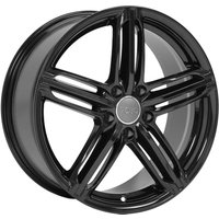 OE Wheel AU12 Gloss Black - 18x8 - 5x112 Bolt Pattern — Wheels & Rims