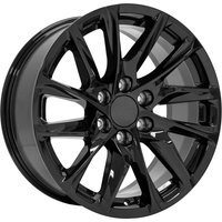 OE Wheel CA90 Gloss Black - 20x9 - 6x139.7 Bolt Pattern — Wheels & Rims